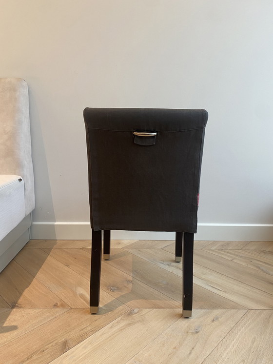 Image 1 of 8x Flexform Pausa eetkamerstoelen