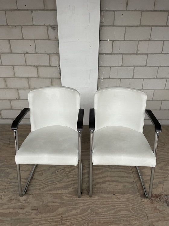 Image 1 of 2X Gispen Today 603 Fauteuil