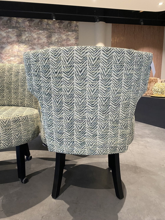 Image 1 of 3X Eetkamerstoel En 1X Eetkamerbank. 1 Eetkamerstoel Is V.V. Wieltjes