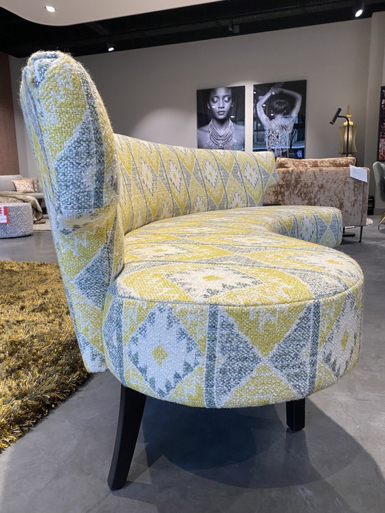 Image 1 of 3X Eetkamerstoel En 1X Eetkamerbank. 1 Eetkamerstoel Is V.V. Wieltjes