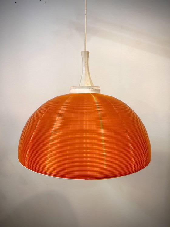 Image 1 of Oranje Pop Rotaflex hanglamp