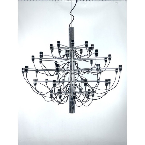 Image 1 of Vintage kroonluchter van Gino Sarfatti voor Arteluce, Italië 1958