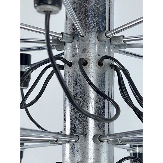 Image 1 of Vintage kroonluchter van Gino Sarfatti voor Arteluce, Italië 1958