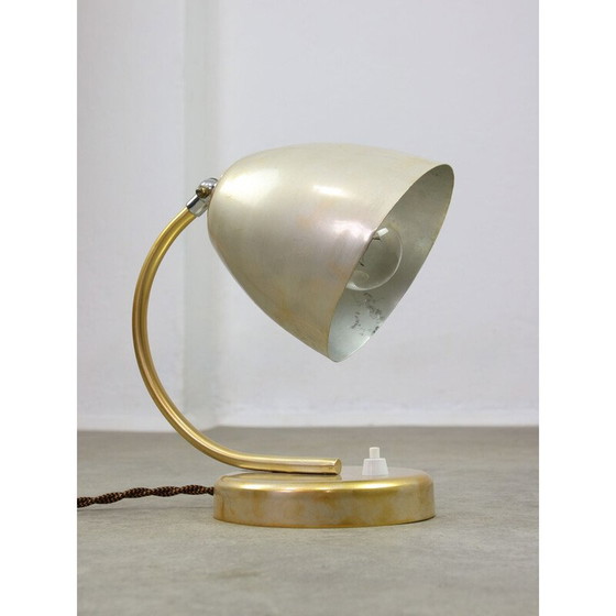 Image 1 of Vintage Italiaanse metalen tafellamp