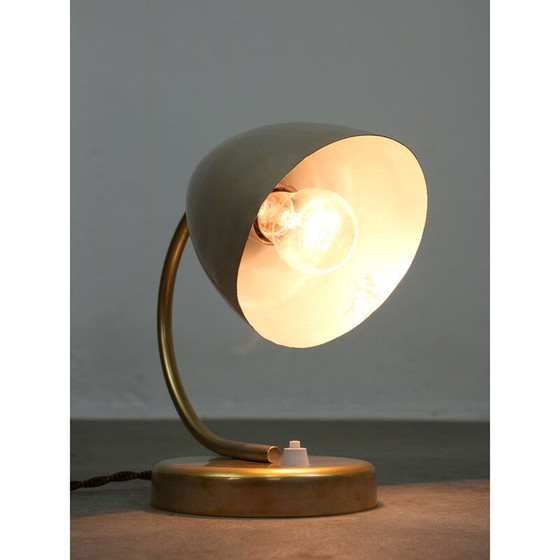 Image 1 of Vintage Italiaanse metalen tafellamp