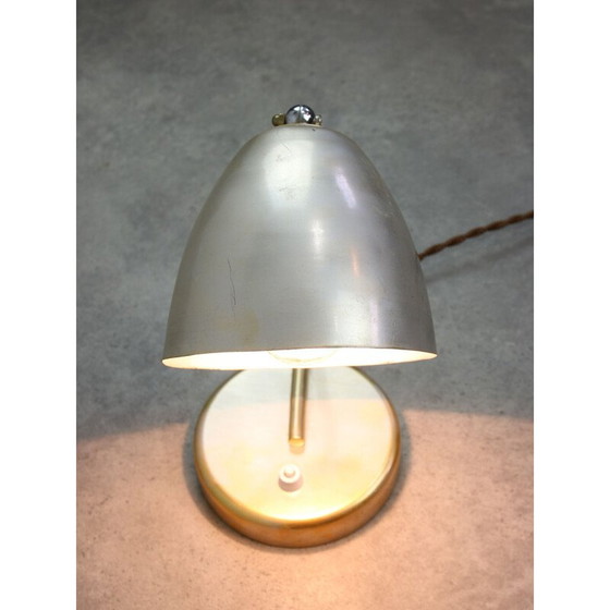 Image 1 of Vintage Italiaanse metalen tafellamp