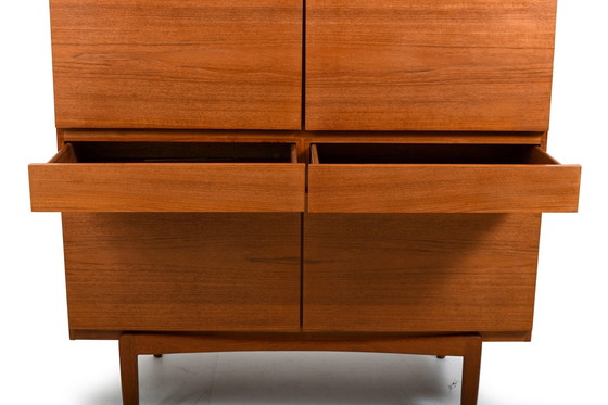 Image 1 of Ib Kofod-Larsen Teak kabinet voor Faarup 1963