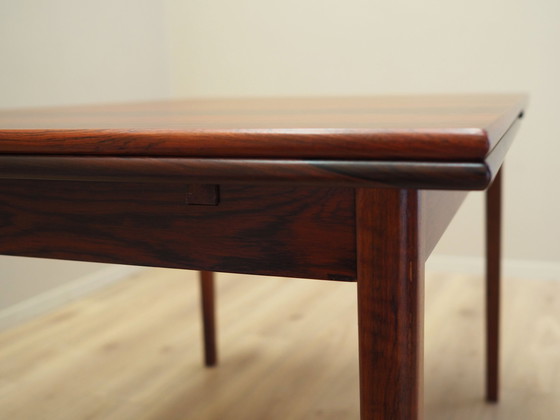 Image 1 of Rozenhouten tafel, Deens ontwerp, 1970S, Productie: Denemarken