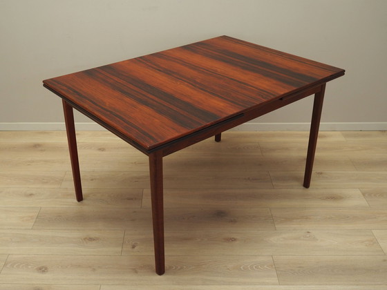 Image 1 of Rozenhouten tafel, Deens ontwerp, 1970S, Productie: Denemarken