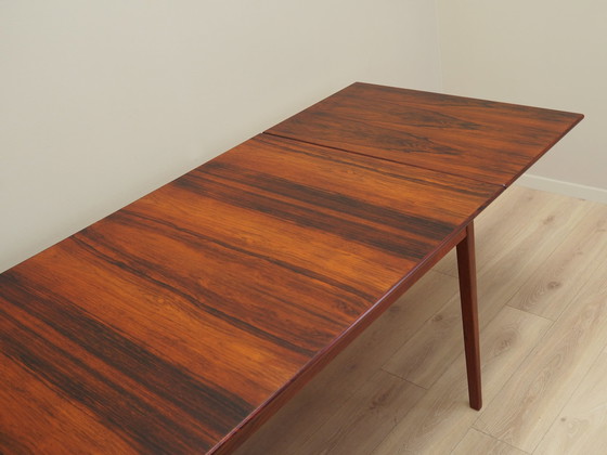 Image 1 of Rozenhouten tafel, Deens ontwerp, 1970S, Productie: Denemarken