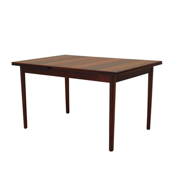 Image 1 of Rozenhouten tafel, Deens ontwerp, 1970S, Productie: Denemarken