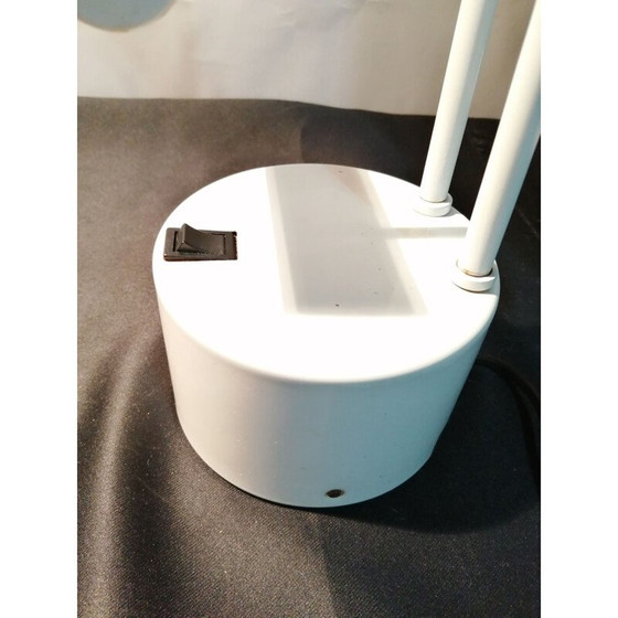 Image 1 of Vintage bureaulamp met stilplast pendel, Italië 1970