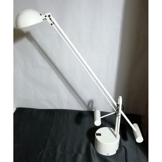 Image 1 of Vintage bureaulamp met stilplast pendel, Italië 1970
