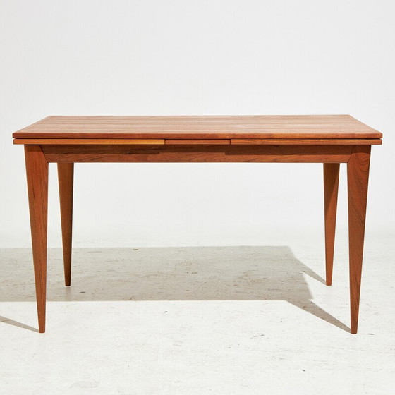 Image 1 of Vintage houten eetset van Niels O. Møller voor J.L. Møllers Møbelfabrik, 1960