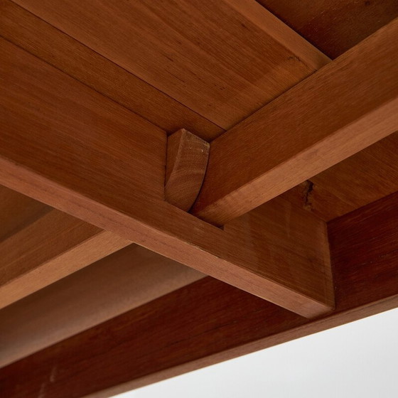 Image 1 of Vintage houten eetset van Niels O. Møller voor J.L. Møllers Møbelfabrik, 1960