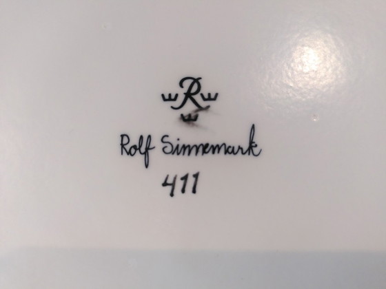 Image 1 of Rörstrand Theepot 411 van Rolf Sinnemark