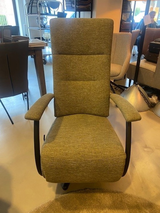 Image 1 of Relaxfauteuil De Toekomst BB-R04A05 groen