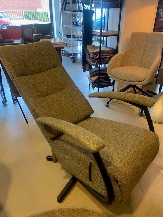 Image 1 of Relaxfauteuil De Toekomst BB-R04A05 groen