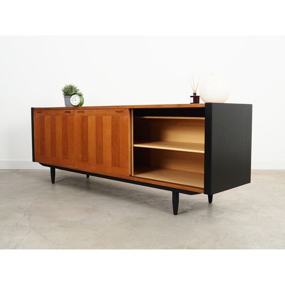 Image 1 of Vintage essenhouten dressoir van Skovby Møbelfabrik, 1970