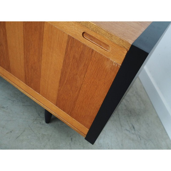 Image 1 of Vintage essenhouten dressoir van Skovby Møbelfabrik, 1970