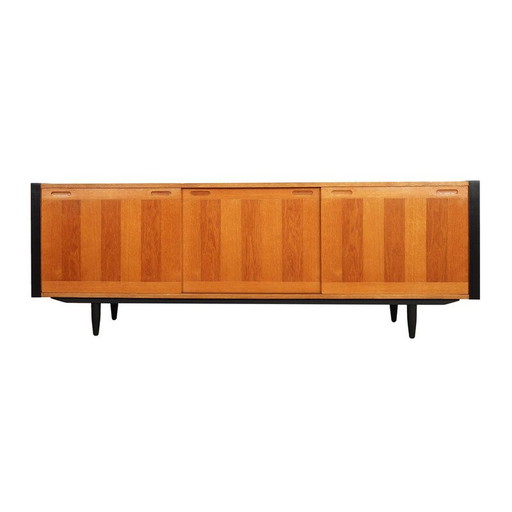 Vintage essenhouten dressoir van Skovby Møbelfabrik, 1970