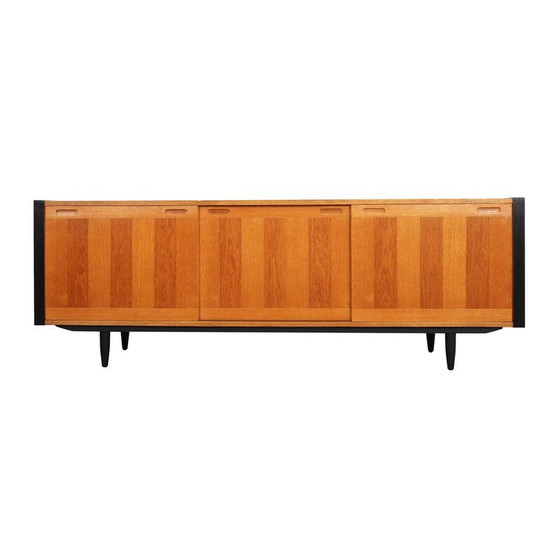 Image 1 of Vintage essenhouten dressoir van Skovby Møbelfabrik, 1970