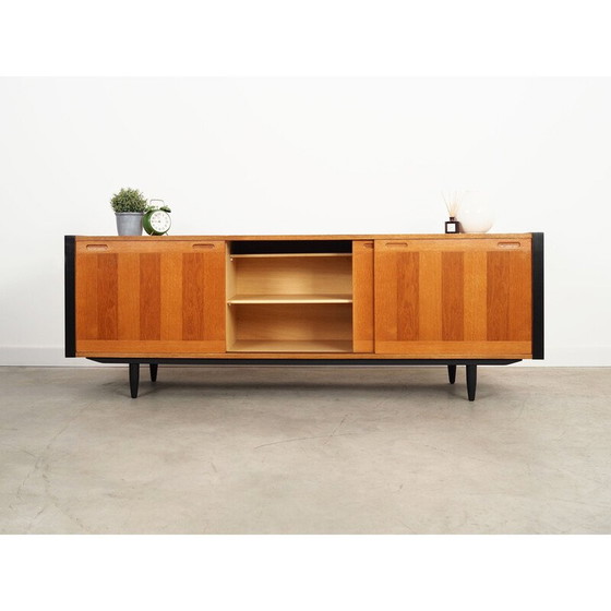 Image 1 of Vintage essenhouten dressoir van Skovby Møbelfabrik, 1970