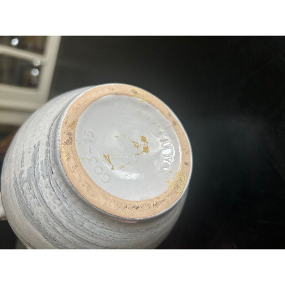 Image 1 of Vintage blauwe keramische kruik, West-Duitsland 1970