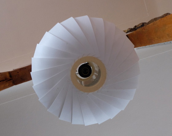 Image 1 of Hanglamp van Lars Schiøler voor Høyrup 70s Uk3Laeb