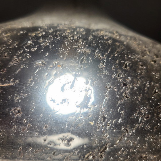 Image 1 of Goutte Design Geblazen en Gebobbeld Glas Hanglamp, Hoofdstad Verlichting