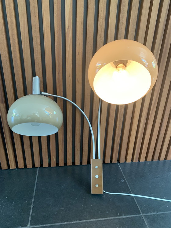 Image 1 of Vintage booglamp wandlamp