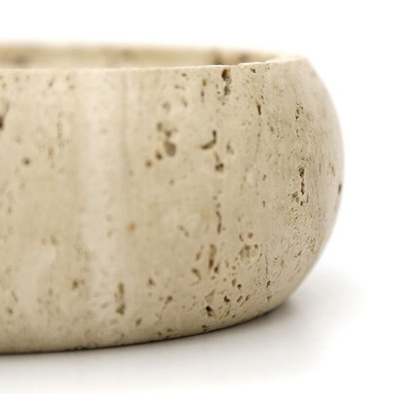 Image 1 of Vintage travertijnen schaal, 1970