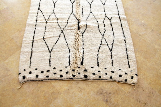 Image 1 of Beni Ourain Vloerkleed 240 x 168 cm