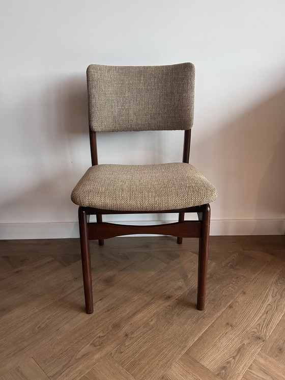 Image 1 of Vintage Jaren ‘60 Eetkamerstoelen