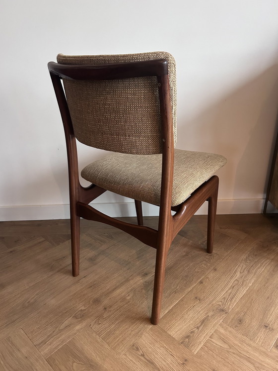 Image 1 of Vintage Jaren ‘60 Eetkamerstoelen