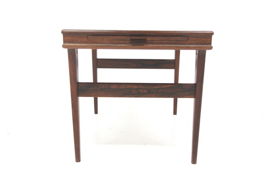 Image 1 of  Rozenhouten bijzettafel, Johannes Anderson, Denemarken, 1960