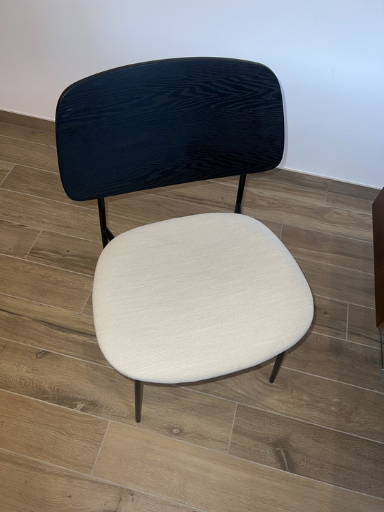 Image 1 of 2x Nadja Eetkamerstoelen