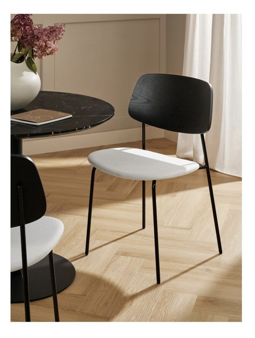 2x Nadja Eetkamerstoelen