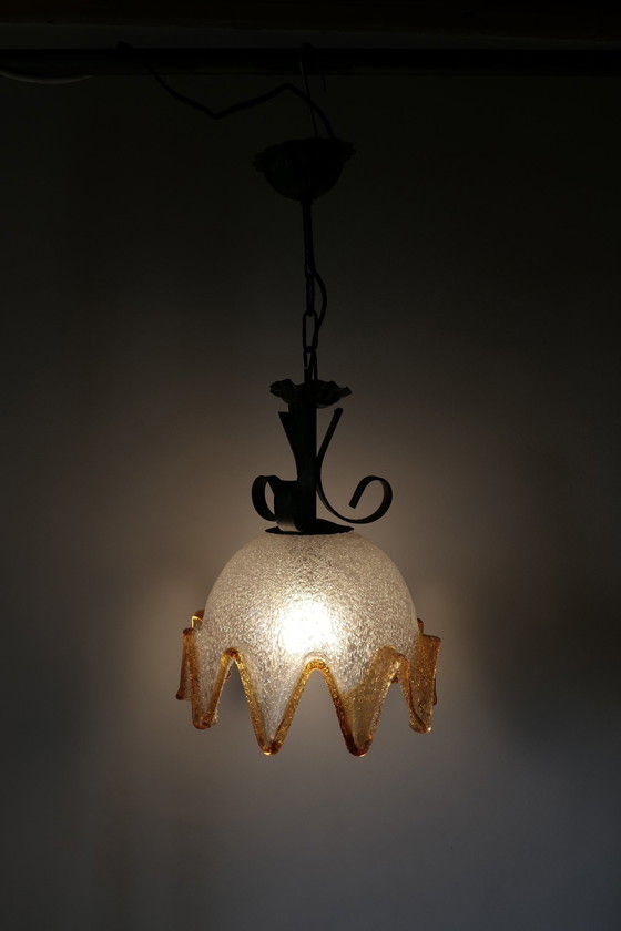 Image 1 of Vintage hanglamp Italy