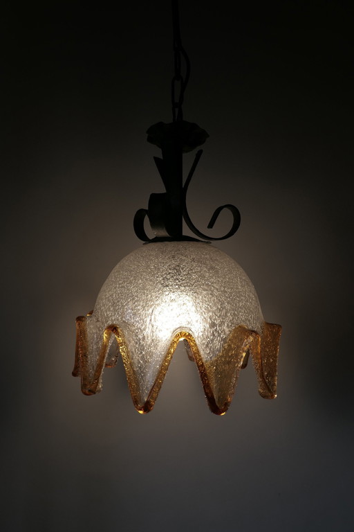 Vintage hanglamp Italy