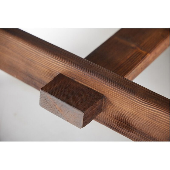 Image 1 of Vintage grenen tafel, Frankrijk 1950