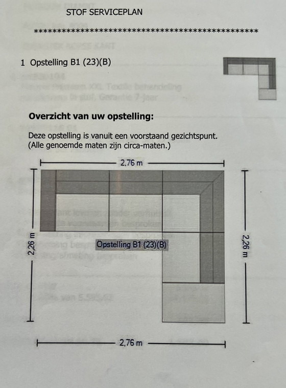 Image 1 of Montel Model Giant Stofgroep D