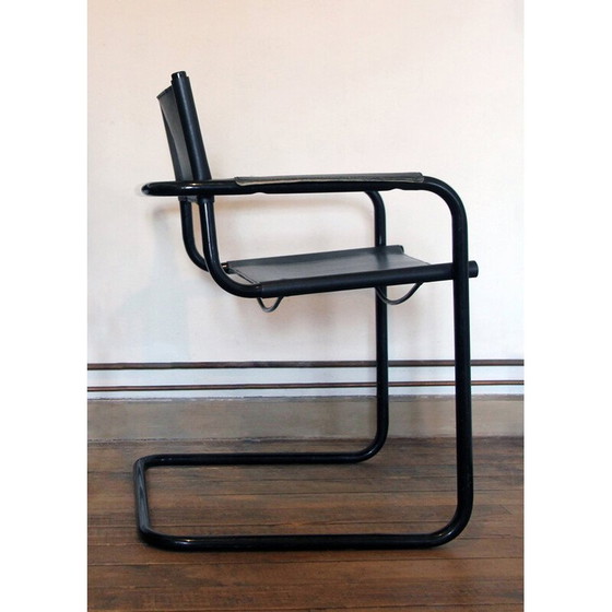 Image 1 of Paar vintage bauhaus sledestoelen, 1970