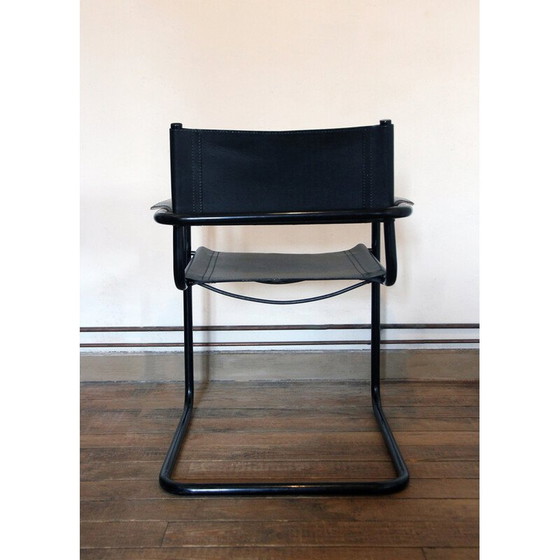 Image 1 of Paar vintage bauhaus sledestoelen, 1970