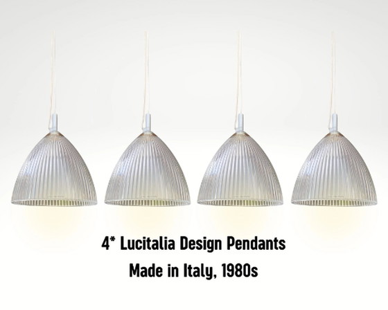 Image 1 of 2x Vintage Lucitalia Stresa hanger