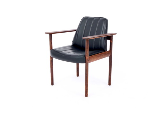 Image 1 of Dokka Möbler fauteuil door Sven Ivar Dysthe