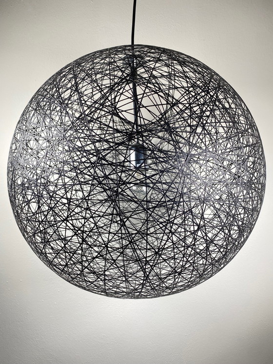 Image 1 of Moooi Zwart Willekeurig Licht Ii 50Cm - Bol / Bolvormige Hanglamp