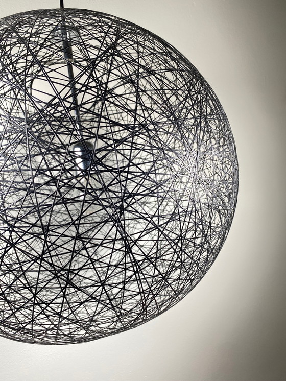 Image 1 of Moooi Zwart Willekeurig Licht Ii 50Cm - Bol / Bolvormige Hanglamp