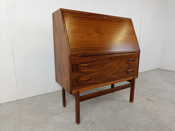 Image 1 of Arne Wahl Iversen voor Vinde Mobelfabrik Secretaire