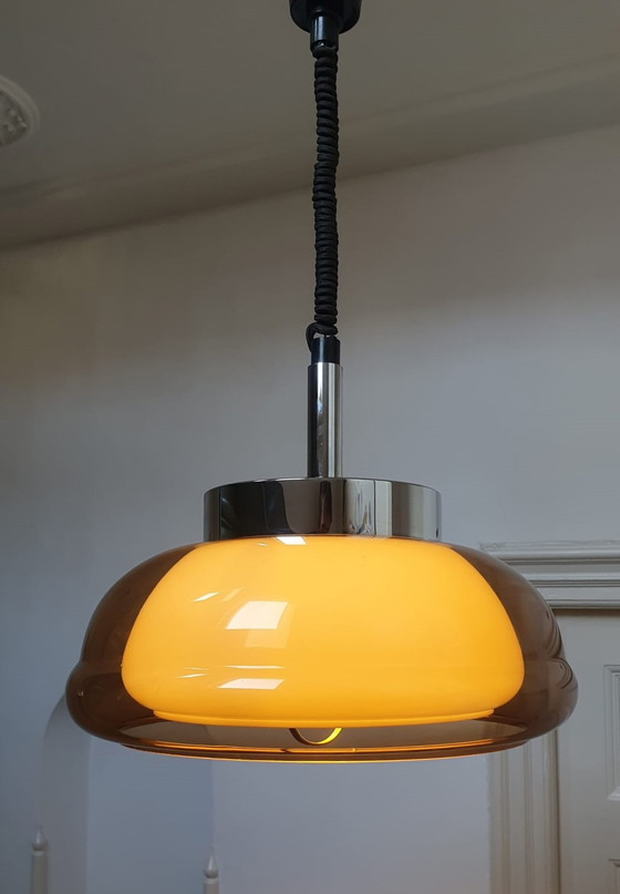 Image 1 of Vintage Herda Space Age hanglamp